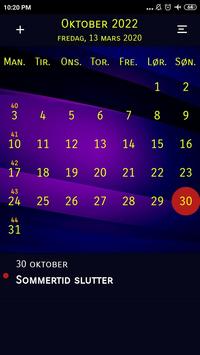 Kalender 2022 Uke 8