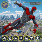 Superhero 3D: Fighting Games simgesi