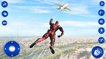 Superhero 3D: Fighting Games Ekran Görüntüsü 1