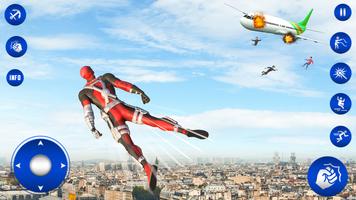 Superhero 3D: Fighting Games Ekran Görüntüsü 2
