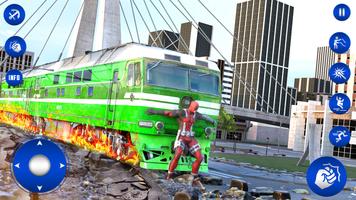 Superhero 3D: Fighting Games Ekran Görüntüsü 3
