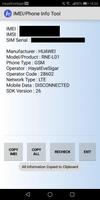 IMEI / Phone Info Tool स्क्रीनशॉट 2