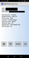 IMEI / Phone Info Tool स्क्रीनशॉट 3