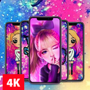 Cute girly wallpapers APK