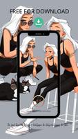 Cute girly wallpapers 截圖 1