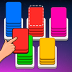 Card Shuffle - Color Sorting Zeichen