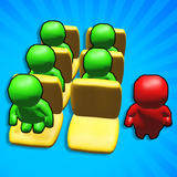 Bus Seat Jam 3D - Sorting Game icon