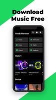 Music Downloader -Music Player پوسٹر