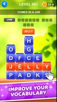 Word Stacks : Word Search Game Affiche