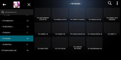 Kalite IPTV Ekran Görüntüsü 2