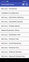 Kali Linux پوسٹر