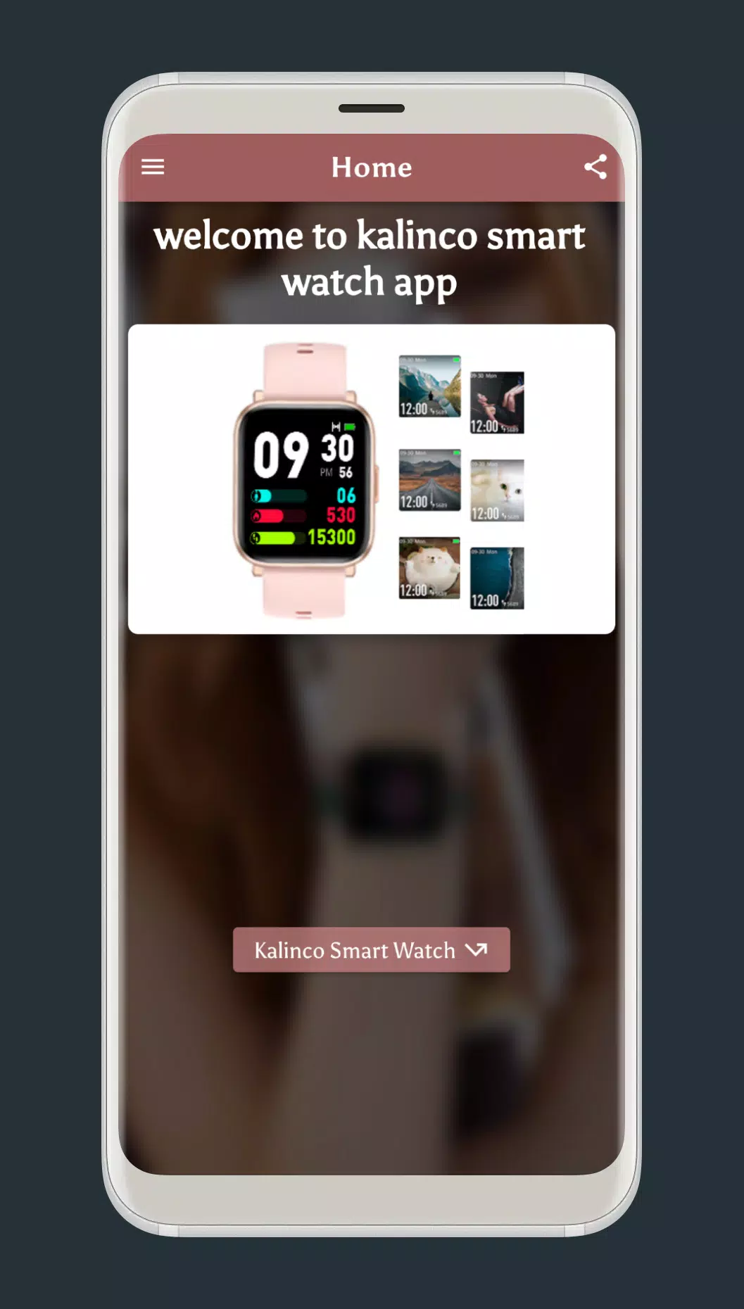 kalinco smart watch guide APK per Android Download