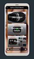 kalinco smart watch guide capture d'écran 1