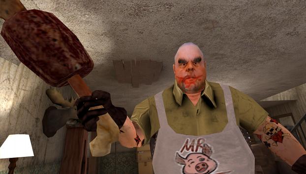 Mr Meat الملصق