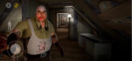 1 Schermata Mr. Meat: Horror Escape Room