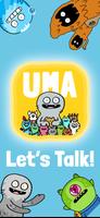 UMA Let's Talk poster