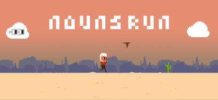 Poster Nouns Run