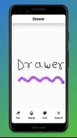 برنامه‌نما Drawer - Just Draw it! عکس از صفحه