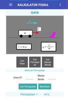 Kalkulator Fisika screenshot 2