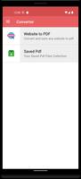Web to PDF постер