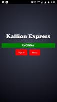 Kallion Express Pizza Affiche
