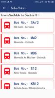 SahoYatri - Kolkata Bus Transport Application Ekran Görüntüsü 2