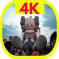 Kaws wallpaper