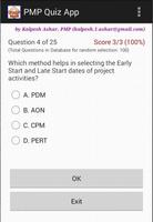 برنامه‌نما PMP Exam App عکس از صفحه