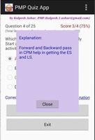 2 Schermata PMP Exam App