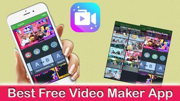 Photo Vid Maker 2020: Video with Music Affiche