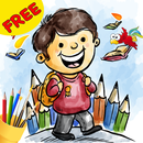 Kids Painting - Free Kids Coloring Books and Pages APK