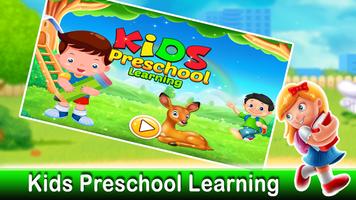 Kindergarten Kids Learning Game 2019 - FREE Game Affiche