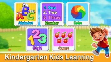 Kindergarten Kids Learning Game 2019 - FREE Game capture d'écran 1