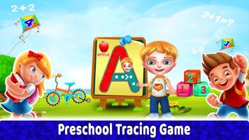 ABC Spelling Game For Kids - Pre School Learning Affiche