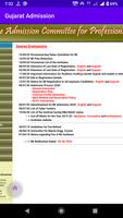 Gujarat Admission - BE BTech ME MTech D2D ACPC captura de pantalla 1