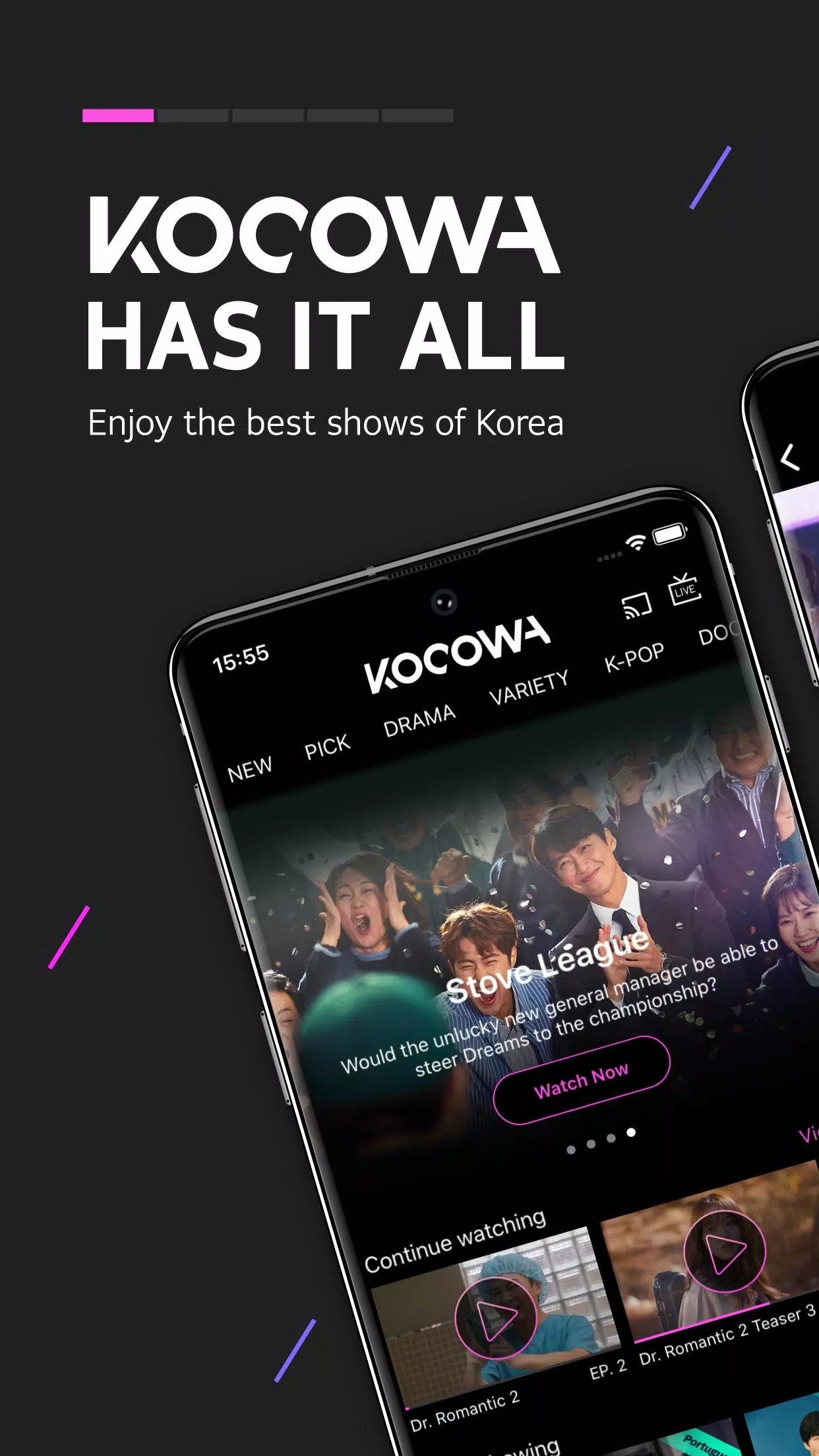 Melhores apps de K-Drama para assistir dramas coreanos no Android