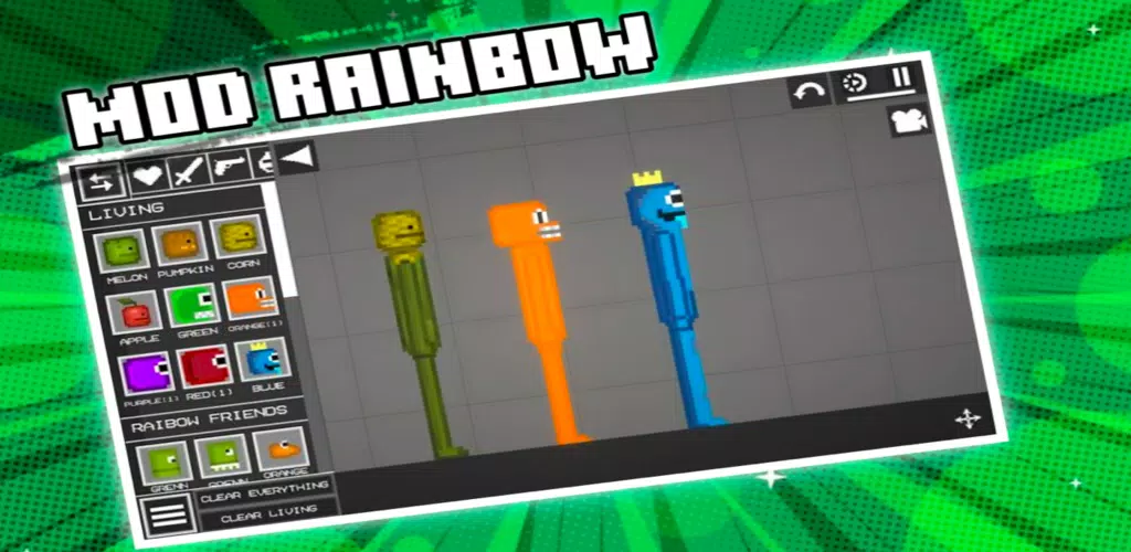 Mod Melon Rainbow Friends APK for Android Download