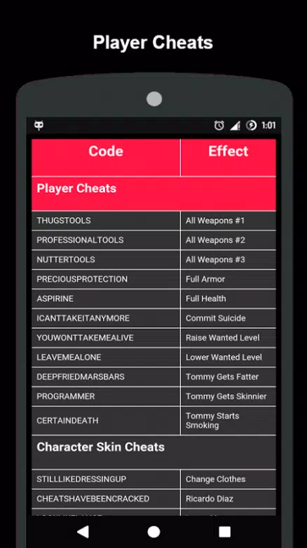 How to Input Cheats in GTA Vice City Mobile