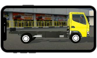 Mod Colt Diesel Bussid پوسٹر
