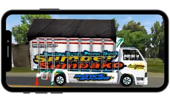 Mod Colt Diesel Bussid اسکرین شاٹ 1