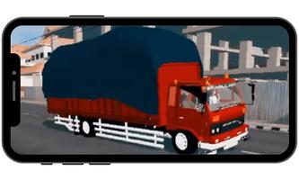 Mod Colt Diesel Bussid اسکرین شاٹ 2