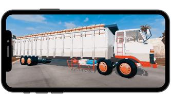 Mod Colt Diesel Bussid اسکرین شاٹ 3