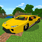 Cars Mod สำหรับ Minecraft PE ไอคอน