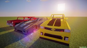 Cars Mod สำหรับ Minecraft PE ภาพหน้าจอ 3
