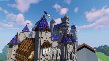 Minecraft Castle Maps and Mods poster