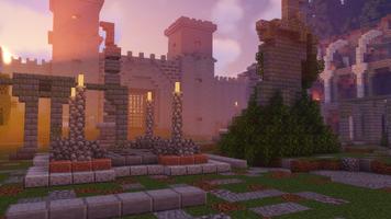 Cartes du château de Minecraft capture d'écran 1