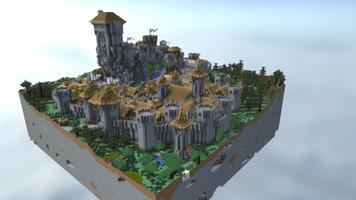 Cartes du château de Minecraft capture d'écran 2