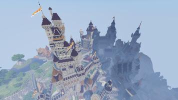 Cartes du château de Minecraft capture d'écran 3