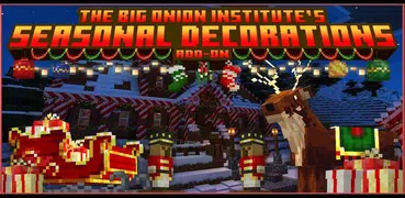 Christmas Mods for Minecraft