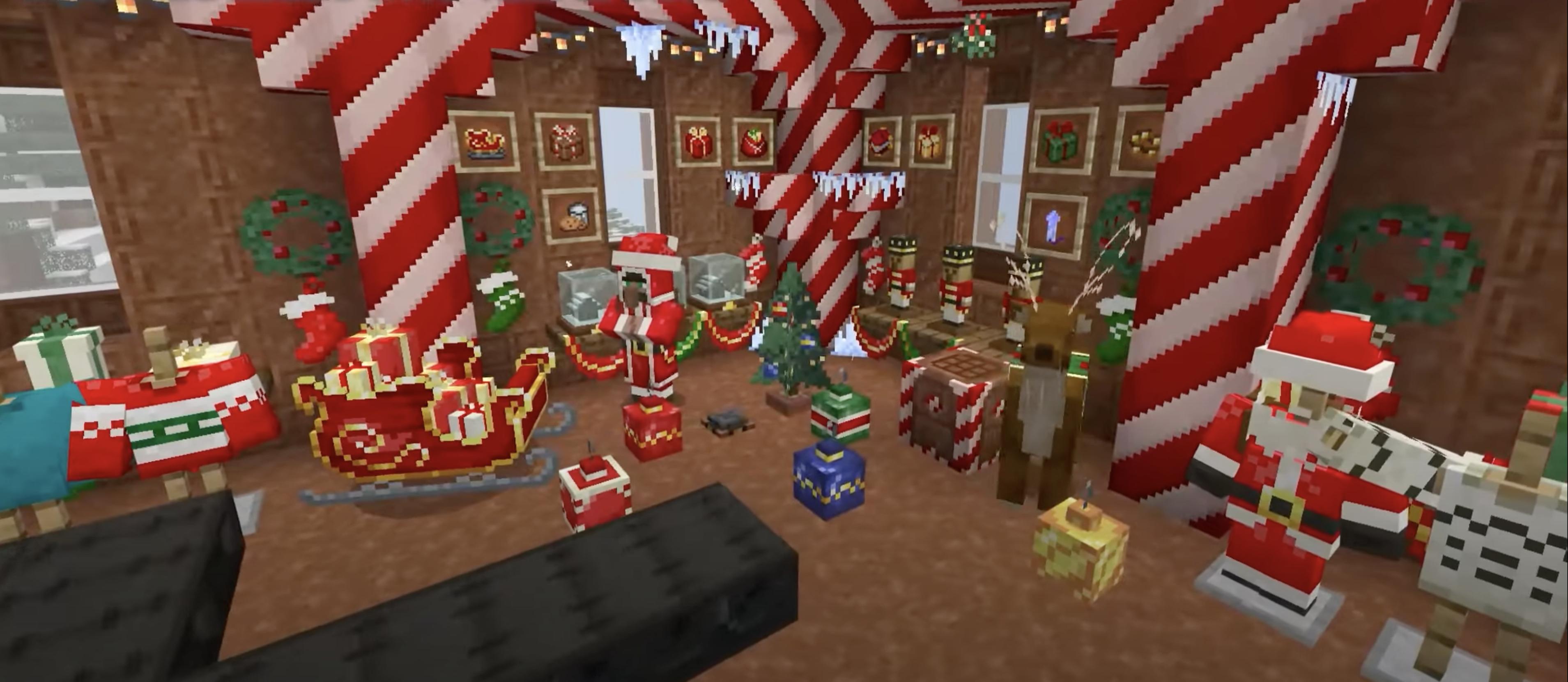 Descarga de APK de Mod de Navidad para Minecraft para Android